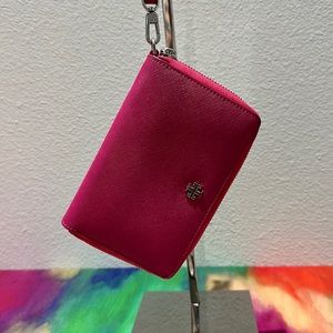Tory Burch Pink Wristlet